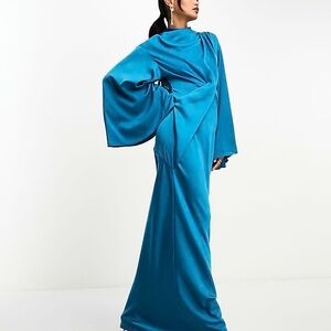 ASOS Blue Maxi Dress